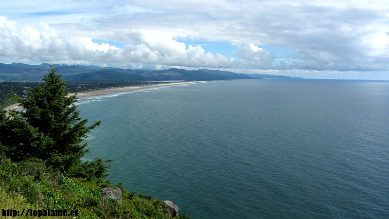Costa de Oregón. USA.