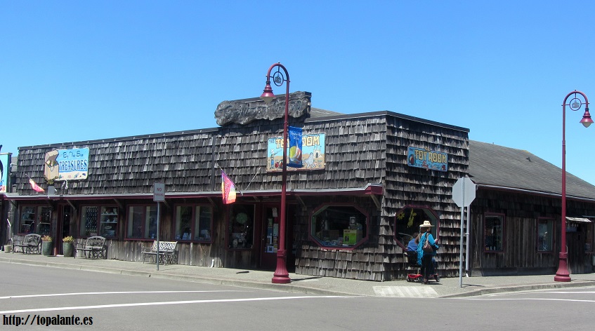 US 101. Bandon OR. USA.