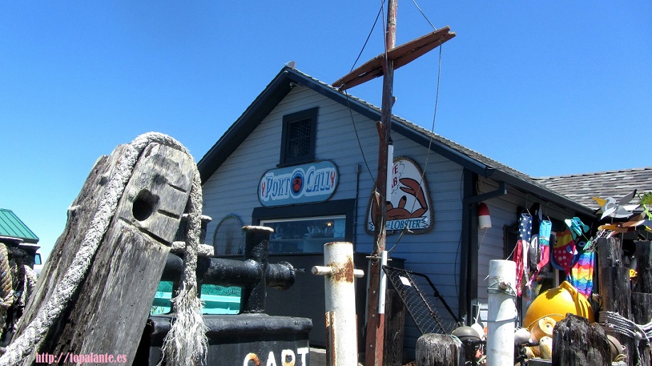 US 101. Bandon OR. USA.
