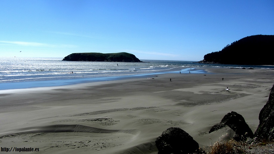 US 101. Costa de Oregón. USA.