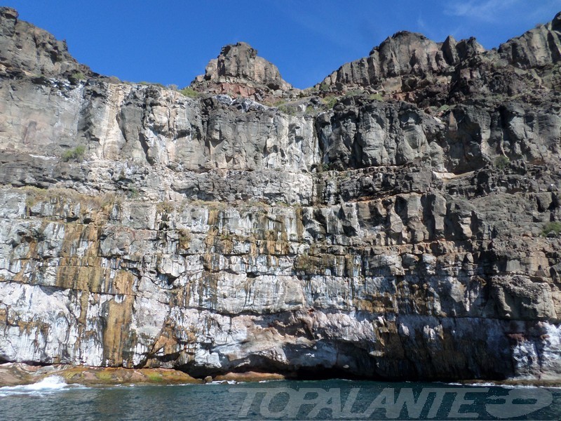 Costa O de Gran Canaria.