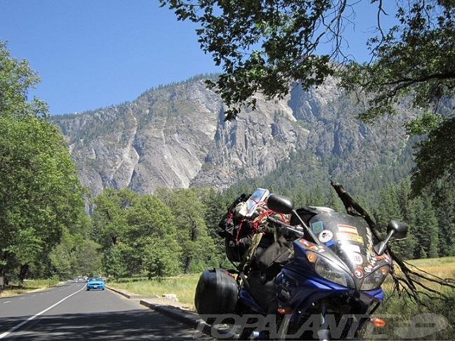 Folixa Astur en Northside Drive, Yosemite National Park CA. USA.