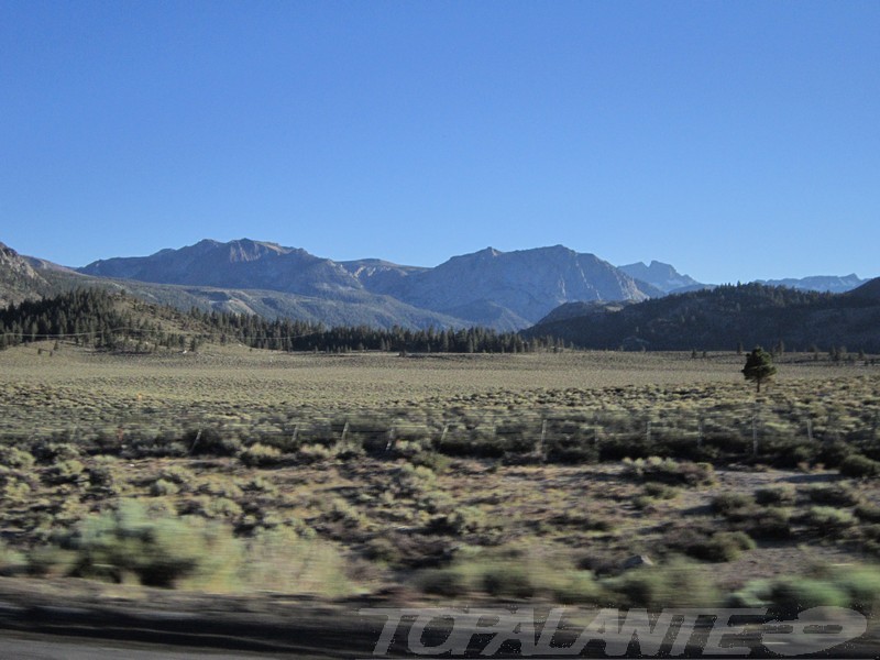 US 395 California, USA.