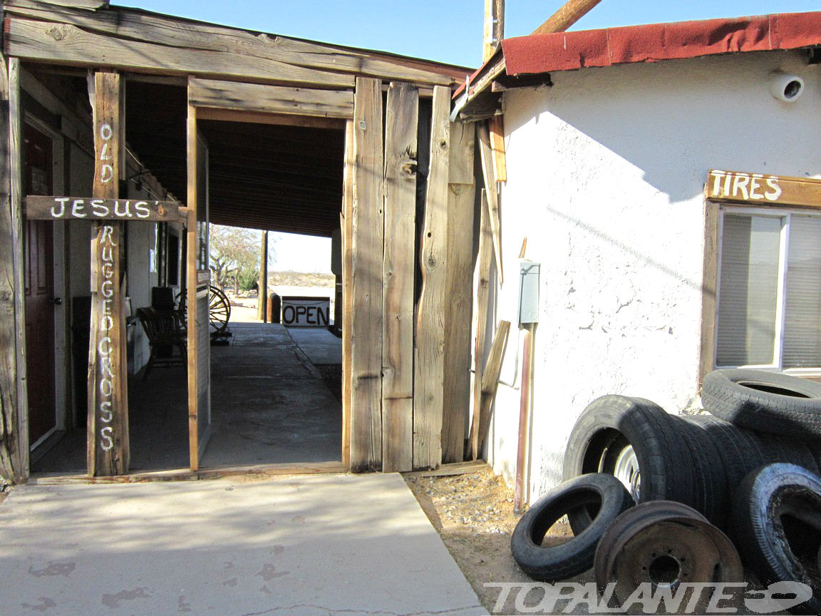 Venta Robber´s Roost. Desierto de Mojave (Inyo County) CA.
