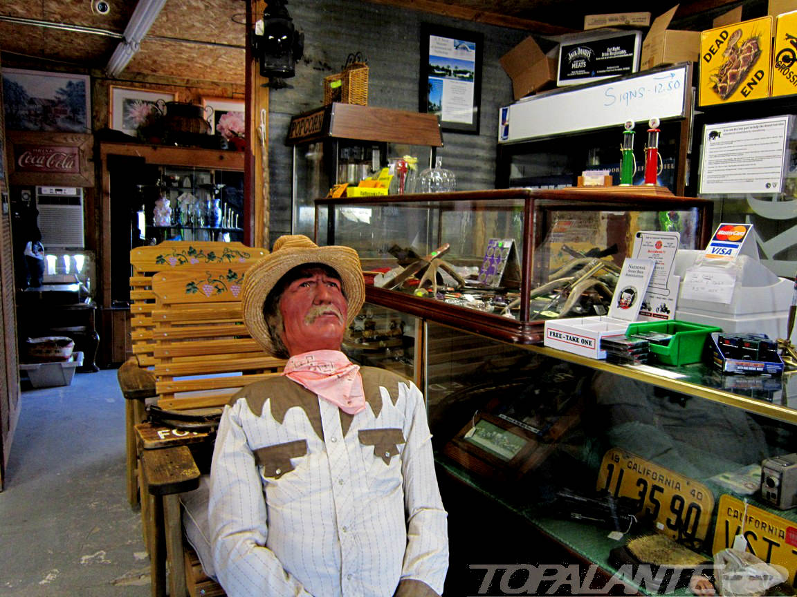 Venta Robber´s Roost. Desierto de Mojave (Inyo County) CA.