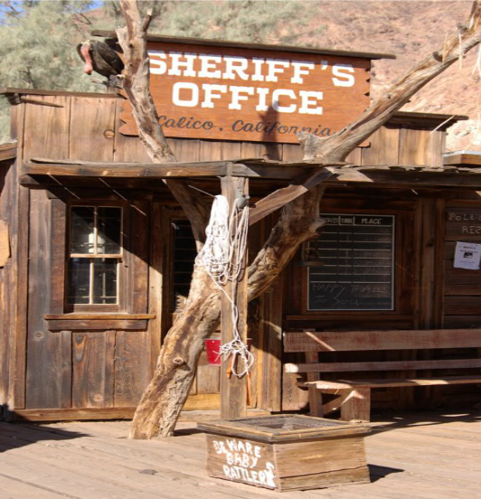 Calico Ghost Town. 36600 Ghost Town Road, Yermo CA  92398. USA.  Foto: cortesía de Special K.