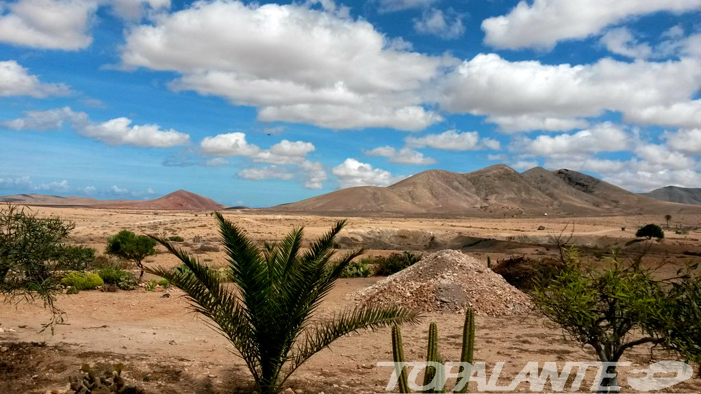 Antigua, Fuerteventura. Islas Canarias.