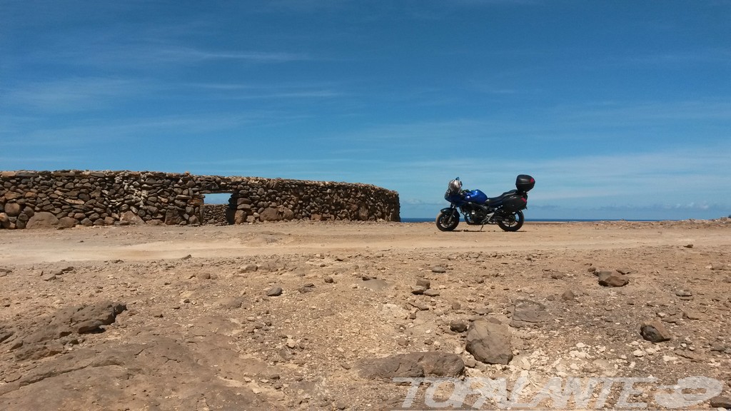 Folixa Astur en Betancuria, Fuerteventura. Islas Canarias.