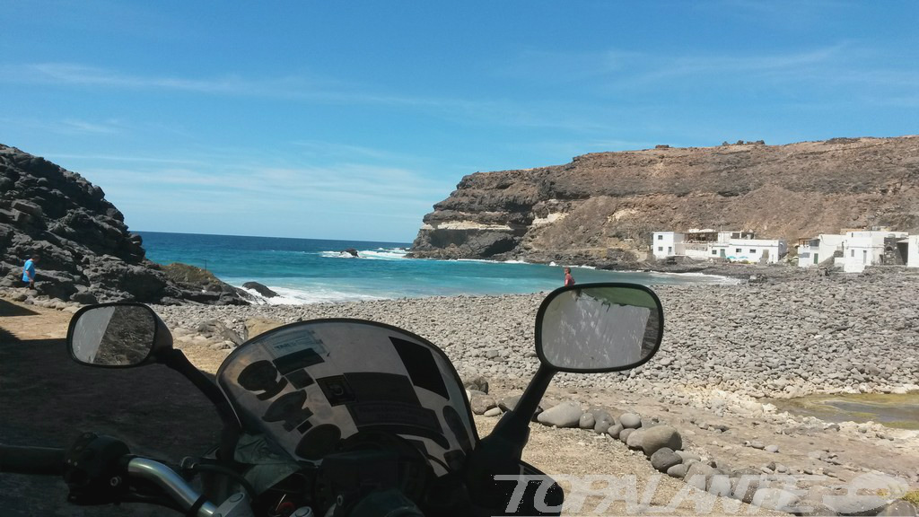 Folixa Astur en Betancuria, Fuerteventura. Islas Canarias.