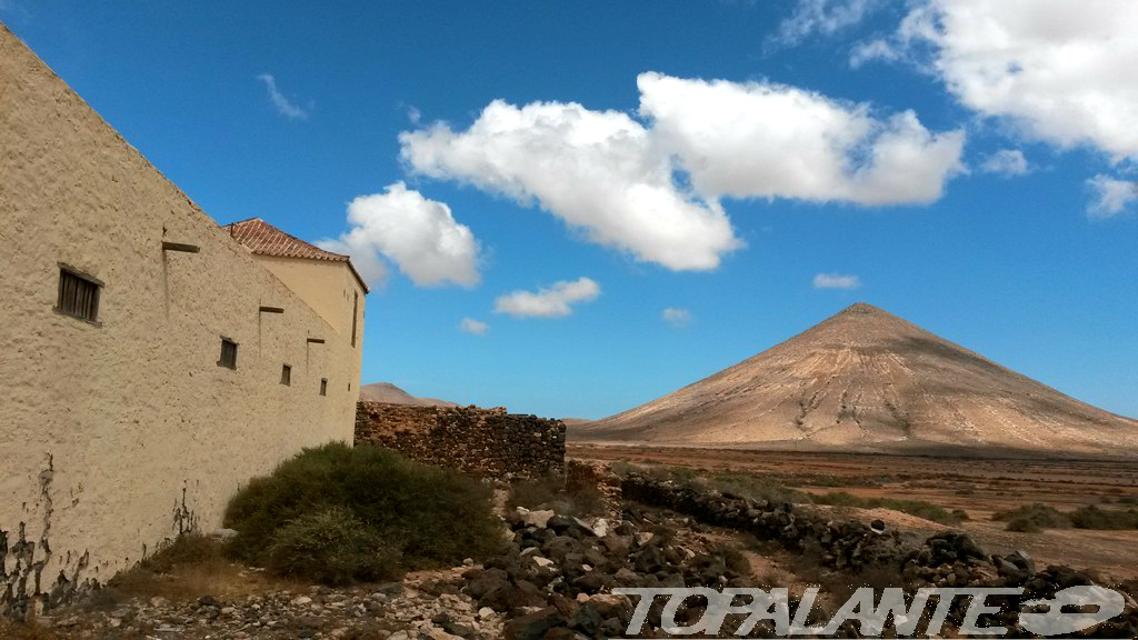 Casa de los Coroneles. Tindaya (La Oliva). Fuerteventura. Islas Canarias.