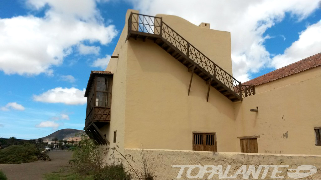 Casa de los Coroneles. Tindaya (La Oliva). Fuerteventura. Islas Canarias.