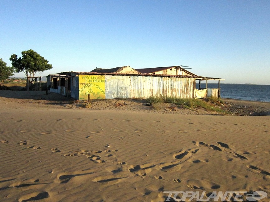 Costa del Pacífico. Sinaloa, México.
