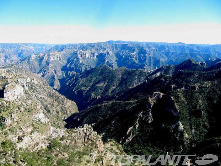 Barranca del Cobre. Sierra Tarahumara. Chihuahua, México.