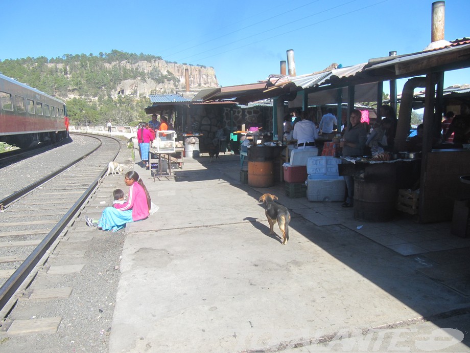 Estación de Creel. Sierra Tarahumara. Chihuahua, México.