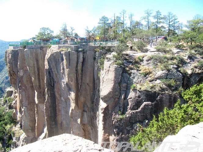 Barranca del Cobre. Sierra Tarahumara. Chihuahua, México.