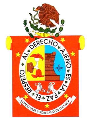 Escudo de Oaxaca, México.
