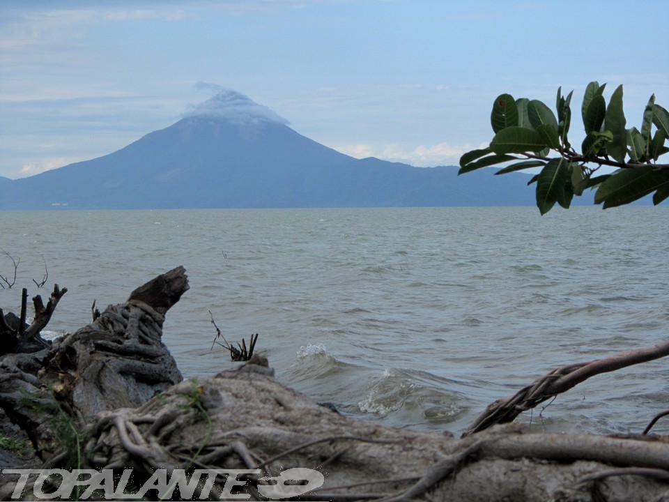 Volcán Concepción (isla de Ometepe), lago Cocibolca (Rivas), Nicaragua.