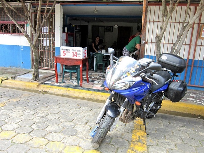 Folixa Astur en San Juan del Sur (Rivas), Nicaragua.