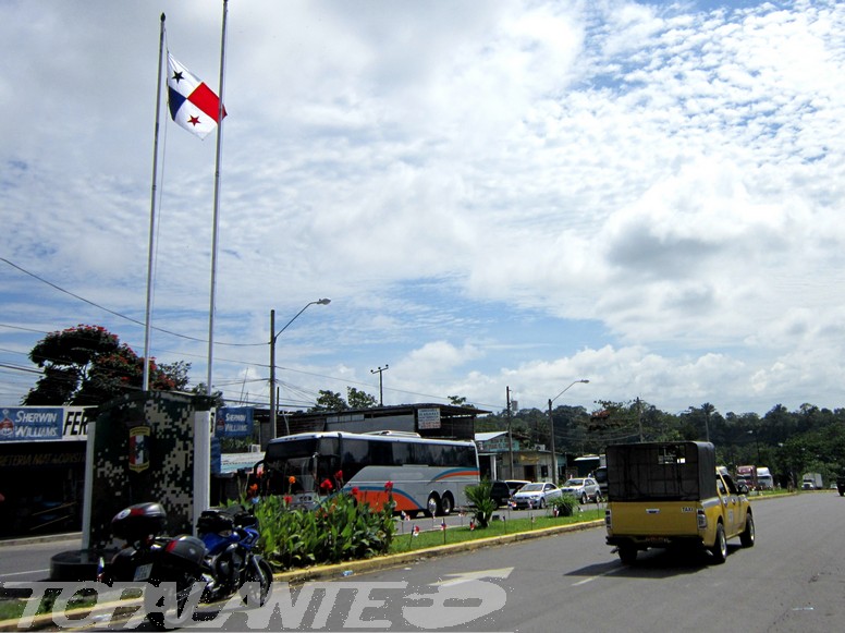 Folixa Astur en Panamá.