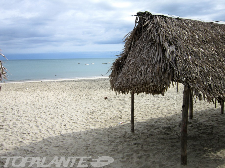 Costa del Pacífico en Panamá.