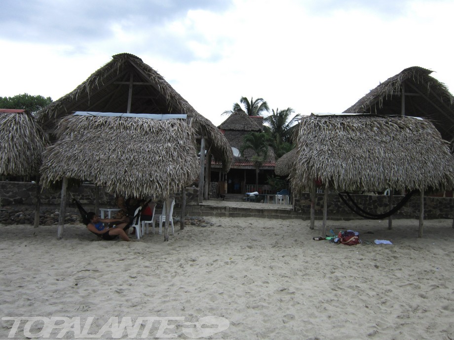 Costa del Pacífico en Panamá.