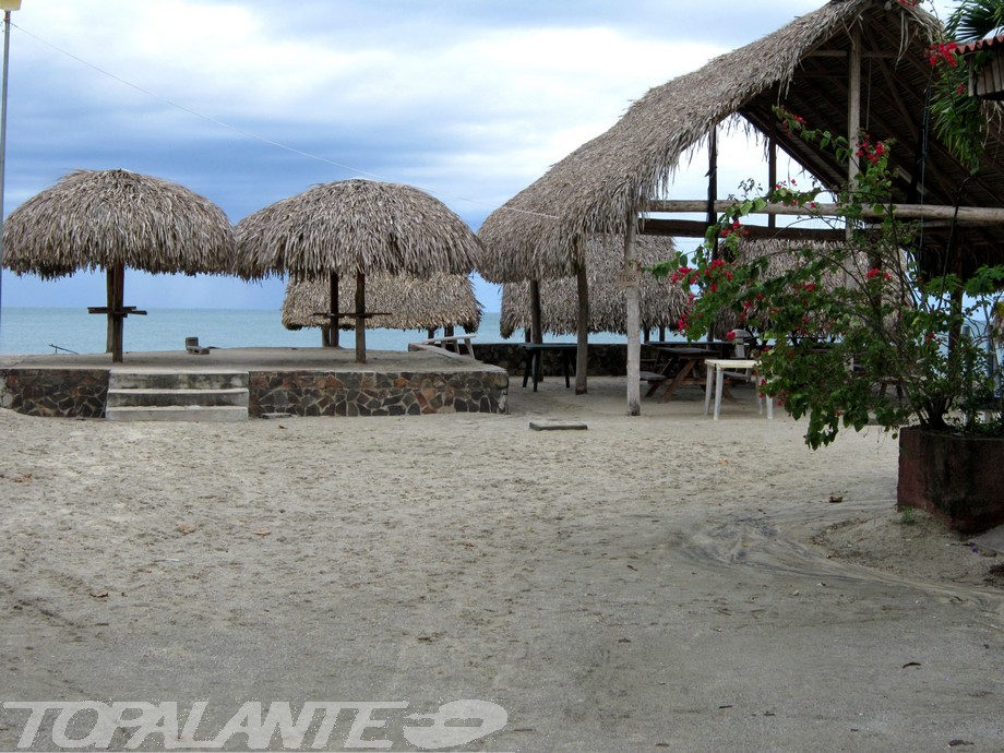 Costa del Pacífico en Panamá.