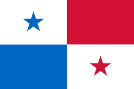 Bandera de Panamá.