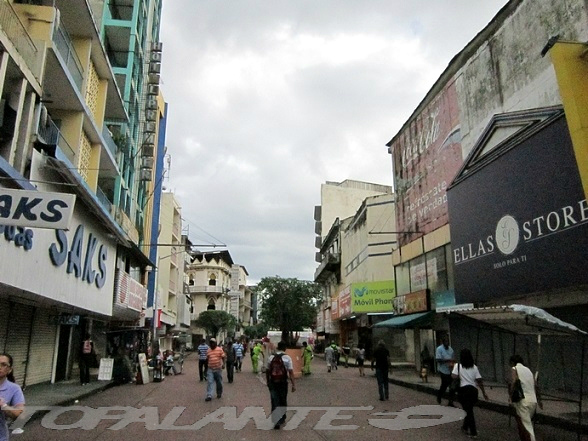 Ciudad de Panamá.