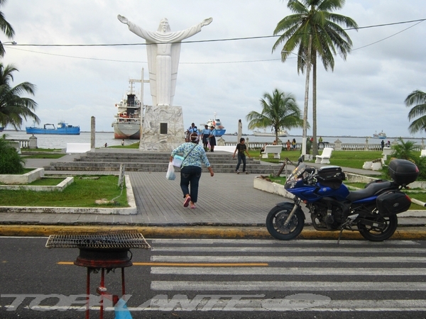Folixa Astur en Colón, Panamá.