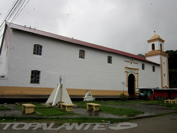 Portobelo, Panamá.