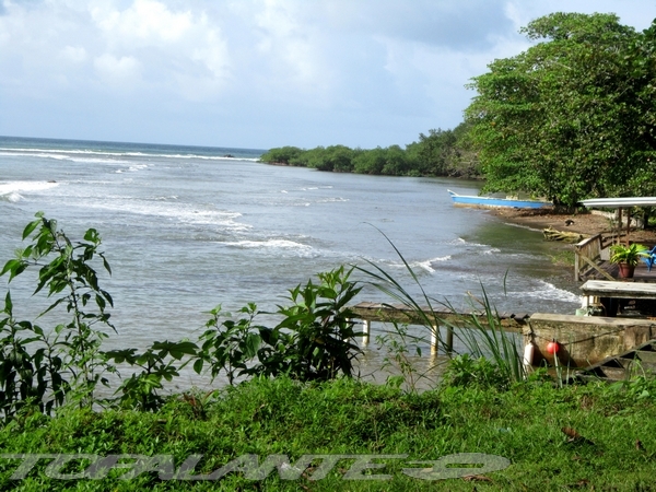 Camino Portobelo, Panamá.