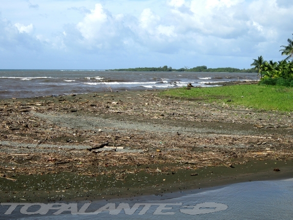 Camino Portobelo, Panamá.