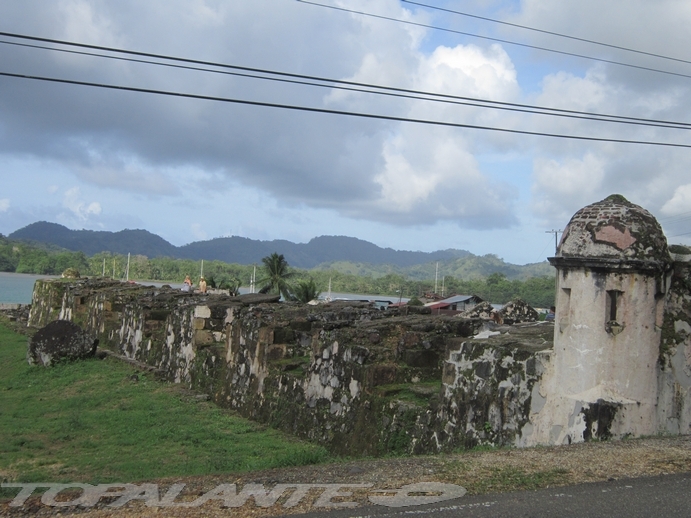 Portobelo, Panamá.