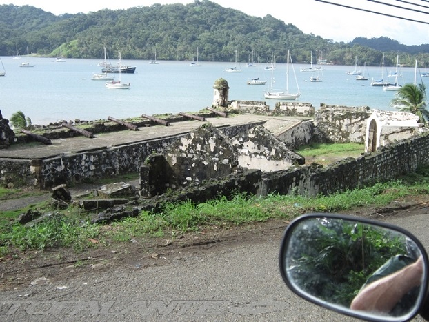 Portobelo, Panamá.