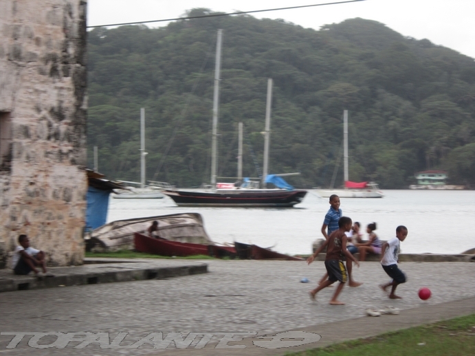 Portobelo, Panamá.