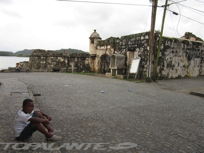 Portobelo, Panamá.