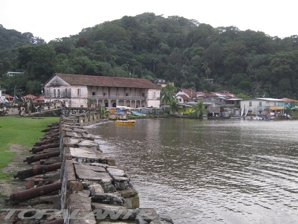  Portobelo, Panamá.