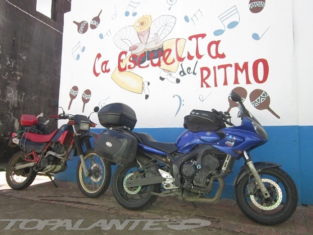 Folixa Astur en Portobelo, Panamá.