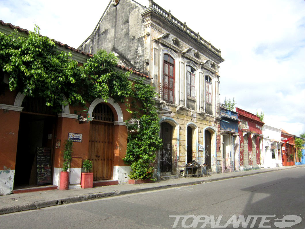  Cartagena de Indias, Colombia.