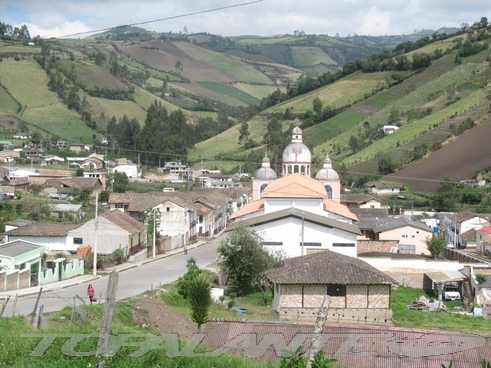 Tulcán (Carchi), Ecuador.