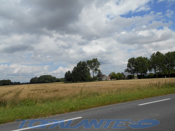  Departamento de Indre-et-Loire, Francia,camino Nordkapp.