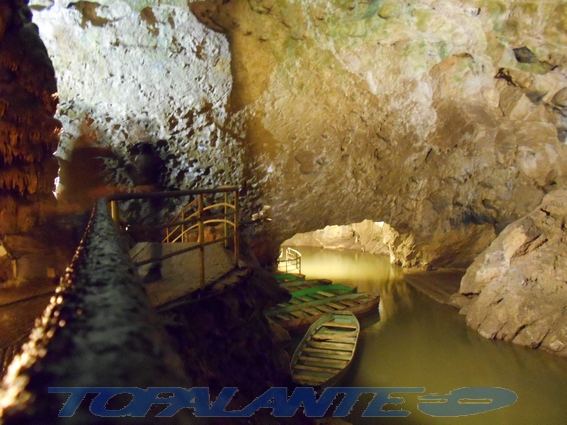 Grottes de Remouchamps et le Rubicon, Región De Valonia, Bélgica.