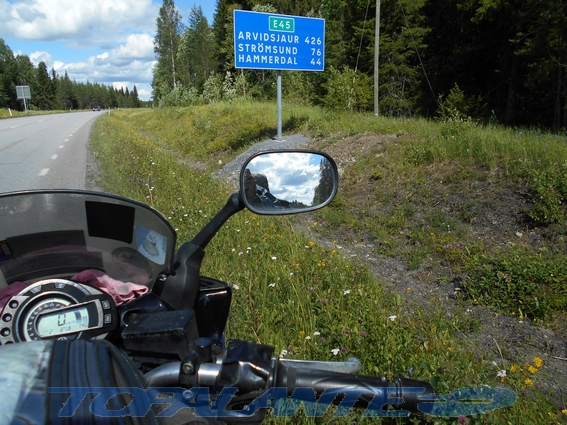  Strömsund Municipality, Jämtland County, Suecia/Sverige.