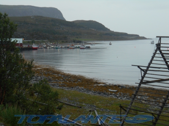 Smørfjord - Russenes, Finnmark,Noruega/Norge. 