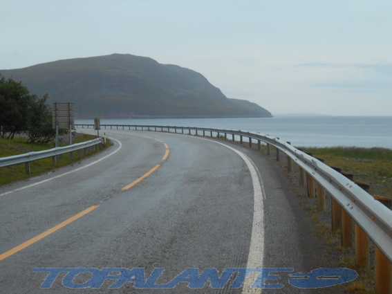 Smørfjord - Russenes, Finnmark,Noruega/Norge. 