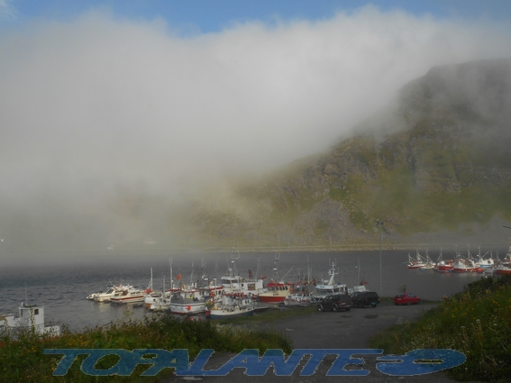  Kamøyvær, Finnmark, Nordkapp, Noruega/Norge.