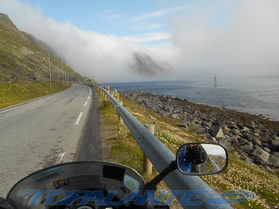 Smørfjord - Russenes, Finnmark,Noruega/Norge. 