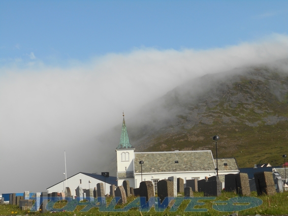  Kamøyvær, Finnmark, Nordkapp, Noruega/Norge.