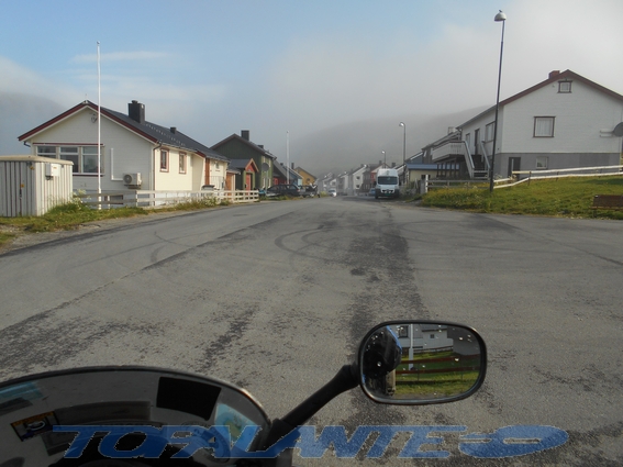  Kamøyvær, Finnmark, Nordkapp, Noruega/Norge.