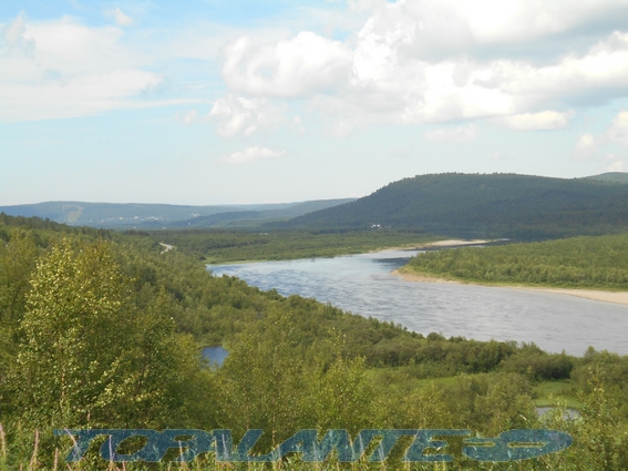 Karasjok, Finnmark, Noruega/Norge.